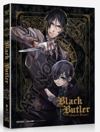 Black butler the book of atlantic