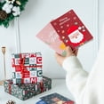 thumbnail image 5 of 10 pcs Christmas Wrapping Paper - Christmas Elements Collection 10 Sheets Cute Xmas Gift Wrap for Holiday, Party (50*70cm), 5 of 5