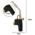 thumbnail image 3 of Portable Welding Torch with Built-In Pressure Regulator, High Intensity Swirl Flame for Propane and MAP-PLUS Gas, Ergonomically Designed Handle, CSA Certified, 3 of 5