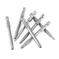 thumbnail image 1 of 7pcs 75mm 1 / 4 Inch Hex Power Screwdriver Bits, Star Screwdriver Bits  Fastening Screwdriver Bit Sets Shank  Security Star Screwdriver Bits Set, 1 of 8