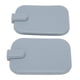 thumbnail image 4 of Almohadillas de electrodos calefactores, parches de electrodos de fisioterapia de espuma absorbente, cuidado de la salud, 2 uds., 4 of 8