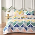 thumbnail image 2 of Juego de Ropa de Cama UOZZI 3 Piezas Colcha King California 260x290 cm, 2 of 8