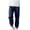 Navy, variant on Bovxnpu Boys Casual Jogger Pants Solid Kids Elastic Waist Summer Joggers Sports Casual Pants