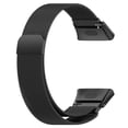 thumbnail image 3 of Para Xiaomi Redmi Watch 3 / Mi Watch Lite 3 Banda De Reloj Inteligente De Reemplazo De Correa De Malla Metálica Milanesa - Negro, 3 of 5