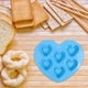 thumbnail image 3 of GOOHOCHY Molde de silicona para hacer pasteles, molde para hornear pasteles en forma de corazón, molde para hacer jabón hecho a mano, 3 of 8
