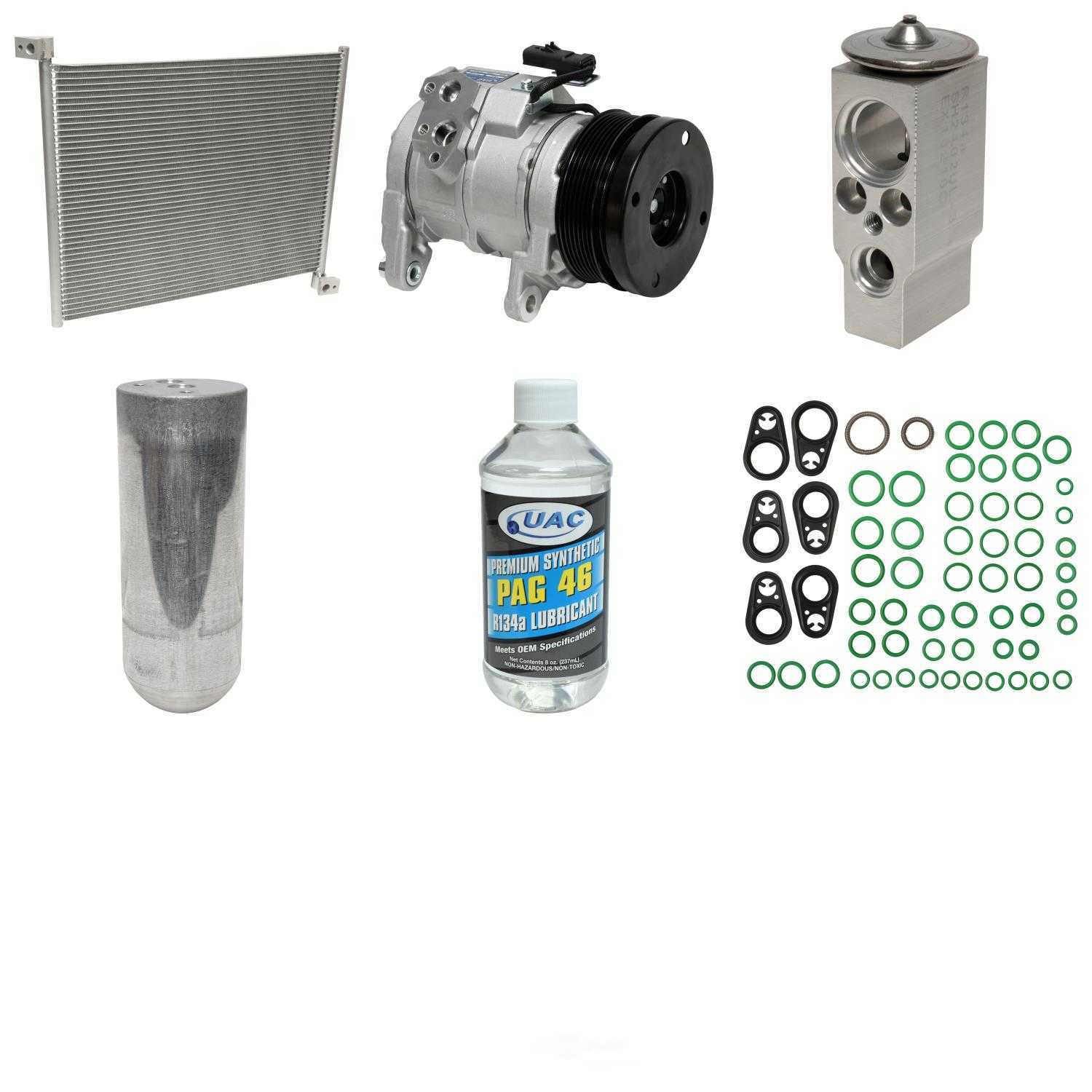 UAC KT 2890A Compressor-condenser Replacement Kit