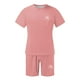 thumbnail image 4 of Playeras De Compresión Para Hombre, Conjunto De Dos Piezas De Camiseta Y Pantalones Cortos De Manga Corta Con Estampado Completo Para Hombre, Camisa Estampada Y Pantalón Corto., 4 of 5