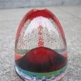 thumbnail image 3 of Eggshell Volcanic Eruptions Floating Sand Hourglass Home Decor Fairy Landscape Desktop Ornament for Home Office-White Sand, 3 of 4