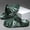 Deep Green, variant on Men's EVA Clogs Beach Outdoor Couple Sandals for Women Outdoor EVA Clogs
