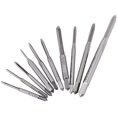 thumbnail image 1 of Paquete de 10 mini tornillos autorroscantes Machos de rosca métrica Machos de rosca manuales Zhivalor WLJ-3174, 1 of 2