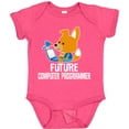 thumbnail image 3 of Inktastic Future Computer Programmer Boys Baby Bodysuit, 3 of 5