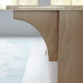 thumbnail image 5 of Ekena Millwork 3 1/2"W x 10"D x 12"H Clarksville Bracket, Mahogany (6-Pack), 5 of 5