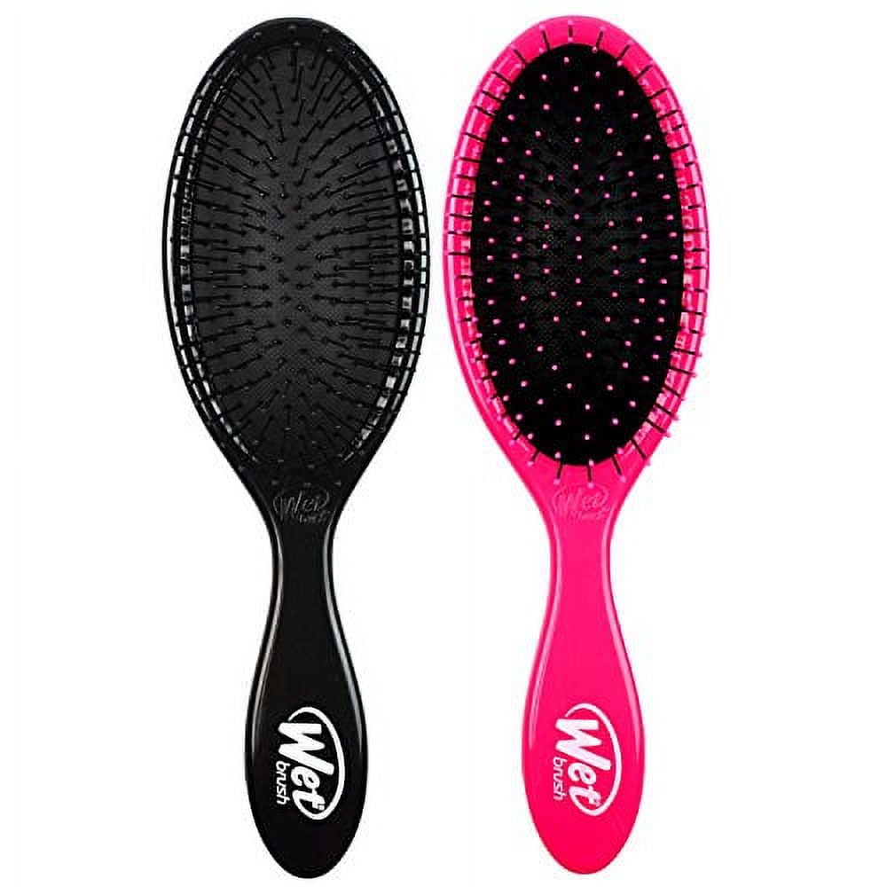 Wet Brush Pro Detangler Haarbürste – Kaleidoscope Dreams, Hot Pink Floral, 1 Stück