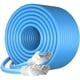 thumbnail image 1 of Cable Ethernet MEIPEK Cat 7 para exteriores, 150 pies, SFTP, 10 Gbps, 600 MHz, 1 of 7