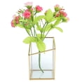 thumbnail image 4 of Glass Flower Vases, Geometric Glass Planter, Lightweight Study For Plant Cosmetics, 4 of 8