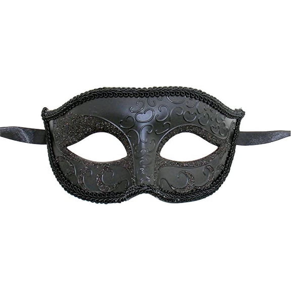 Luxury Mask – Unisex Venetian Mens and Womens Masquerade Mask – Decorative Accessory – Men & Women – Mardi Gras Party Gift