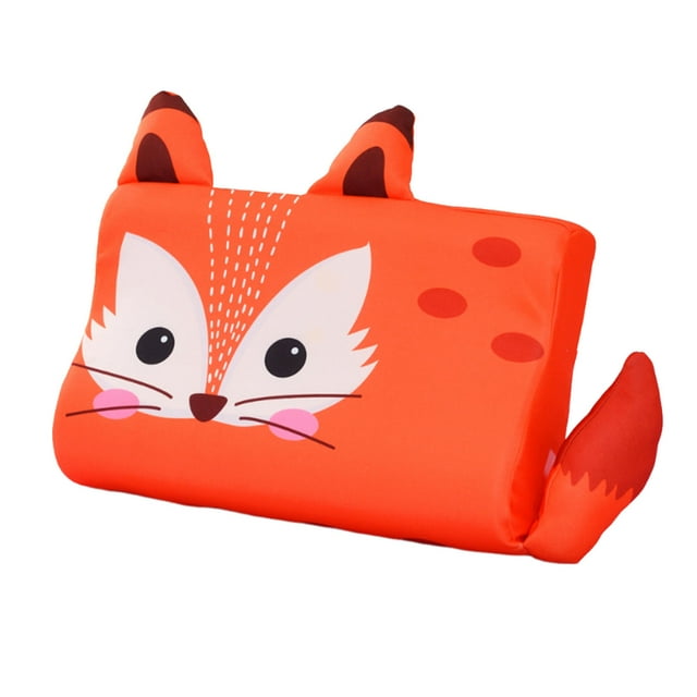 Sofa Vama Ropa de Cama Almohada infantil para un sueño mejor y reparador Cojín infantil ergonómico, transpirable y cómodo for Navideño