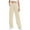 Khaki, variant on Kaemgyyd Girls Sweatpants Wide Leg Loose Teen Drawstring Trousers Kids High Waist Baggy Causal Workout Cargo Pants with Pockets