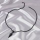 thumbnail image 2 of Collar de flecha Vintage Methold de Aleación de Zinc para parejas acero inoxidable Plata, 2 of 6