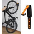 thumbnail image 2 of Porte-vélos pour Garage, Support Mural Vertical Intérieur Réglable, Support de Vélo Facile à Installer, Hybride, Orange, 2 of 7