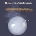 thumbnail image 5 of HeaDream Elastic Bubble Fog Wand, Bubble Machine Elastic Bubble Fog, Automatic Smoke Bubble Maker with Music & Light for Party, Weddings, Outdoor Events, with Accessories Set (Pink), 5 of 7