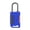 Blue, variant on Combination Luggage Security Padlock Small Password Keyless Unlocks AntiTheft Padlock Lockers Antitheft Locks