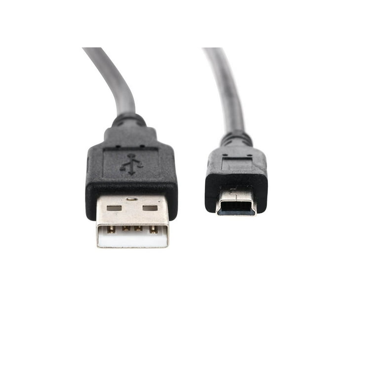 Monoprice USB A to Mini-B 2.0 File Transfer Cord - 6 Feet Monoprice USB A to Mini-B 2.0 File Transfer Cord - 6 Feet