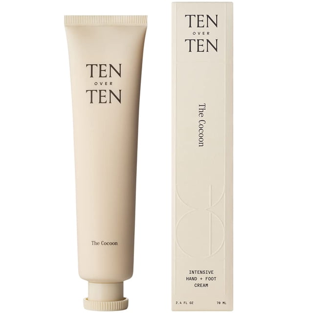 Tenoverten - Loción Hidratante The Cocoon | Cuidado de uñas limpio, natural y no tóxico (2.4 fl oz | 70 ml)