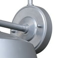 thumbnail image 3 of Vaxcel Dorado Silver Motion Sensor Dusk to Dawn Farmhouse Barn Dark Sky Outdoor Wall Light, 3 of 4