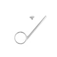 thumbnail image 2 of Trumpet Slide Slide Supplies Portable Zinc Alloy Slide for Replacement, 2 of 6