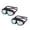 D, variant on Anti Fog Swimming Goggles for Men Women, Polarized Adult Swim Goggles with UV Protection, 180° Wide View Leak Proof Pool Beach Essentials for Training, 7.87"