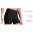 thumbnail image 4 of Shorts CRZ YOGA Butterluxe para Niñas Cintura Alta Negro XL, 4 of 6