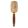 Olivia Garden NanoThermic Ceramic + Ion Flex Scalp-Hugging & Vented Hair Brush NT-FLEXPRO (Pro)