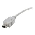 thumbnail image 3 of StarTech.com 6 ft Mini USB Cable - A to Mini B - USB to Micro b - 6ft USB to Micro Cable - 6ft Micro USB Cable (USB2HABM6) - USB cable - USB (M) to mini-USB Type B (M) - USB 2.0 - 6 ft - for P/N: HDBOOST4K2, KITBXAVHDPNA, KITBXDOCKPNA, MOD4AVHDBT, SV565FXHD4KU, SV565HDIP, 3 of 3