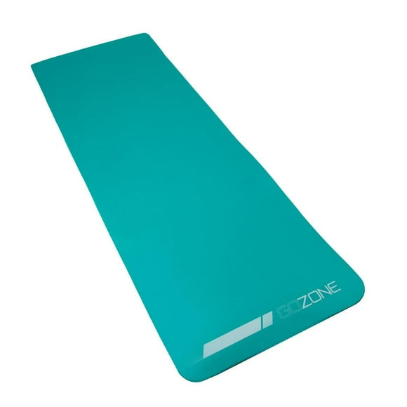 GoZone 12mm Fitness Mat with Carry Strap