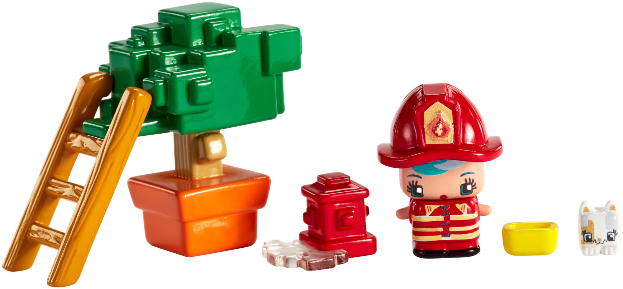 My Mini MixieQ's Fire Fighter Pack 