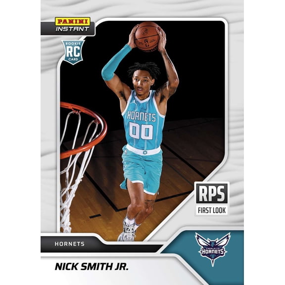 NBA 2023-24 Instant RPS First Look Basketball Nick Smith Jr. RPS-26 (Rookie)