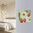 thumbnail image 5 of 2 Gang Switch Covers Bees Strawberry Daisy Leaves Light Wall Plate Home Faceplate Switch Plates 4.56”x4.48”, 5 of 8