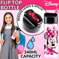 thumbnail image 4 of Set de loncheras Disney Minnie Mouse para niños con botella de agua, color rosa, 4 of 6