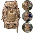 thumbnail image 3 of 1Pack Men Hiking Backpack with Adjustable Buckle 65x34x14cm, 3 of 9