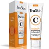 TruSkin Vitamin C Face Moisturizer, a Anti Aging Wrinkle Cream for Face, Formulated with Vitamin B5, Vitamin E, Jojoba Oil, Organic Aloe Vera and Green Tea for Natural Skin Health, 4 fl oz