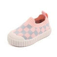 thumbnail image 5 of Franhais Baby Girls Boys Flat Shoes, Knitted Soft Sole Non-slip Indoor Outdoor Toddler Shoes, 5 of 6