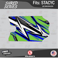 thumbnail image 4 of Kalair GFX Graphics Kit for Stacyc 16E BRUSHLESS (All Years) Shred Series, 4 of 5