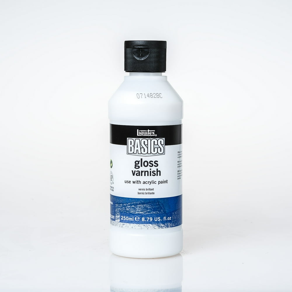 Liquitex BASICS Gloss Varnish, 250ml