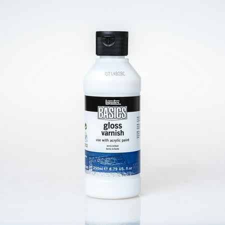 UPC: 0094376977547 | Liquitex BASICS Gloss Varnish 250ml