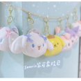 thumbnail image 2 of Kawaii Sanrios Cinnamonroll Kuromi-My Melody de dibujos animados, monedero, llaveros, bolsa de almacenamiento para auriculares, regalo para niñas24 Fivean Toy model, 2 of 2