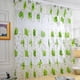 thumbnail image 1 of Fiudx Cortina de Hojas de Parra, Elegante Diseño Transparente, Filtra La Luz Natural, Ideal para Ventanas, Decoración Acogedora para Sala de Estar, Tela de Poliéster, 130 X 100 Cm., 1 of 3