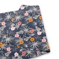thumbnail image 4 of Wukai Hawaiian Style Print Garden Flag 12.5x18 Inch Double Sided Sun-resistant Rain-resistant, Wrinkle-resistant Colorfast(Only Flag), 4 of 7