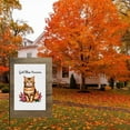thumbnail image 4 of Welcome Cat Garden Flag for Outdoor for Outdoor Patio 28x40 Inches, Double-Side Kitten Camping Flags for Campsite Flowers Fluffy Cat Cartoon Style Durable Back Yard Decor, 4 of 6