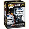 thumbnail image 2 of Pop Star Wars 3.75 Inch Action Figure - Clone Trooper Fives (Retro) #768, 2 of 2